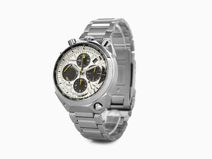 Montre à Quartz Citizen Bullhead Titanium Special Edition, Argent, AV0080-88A