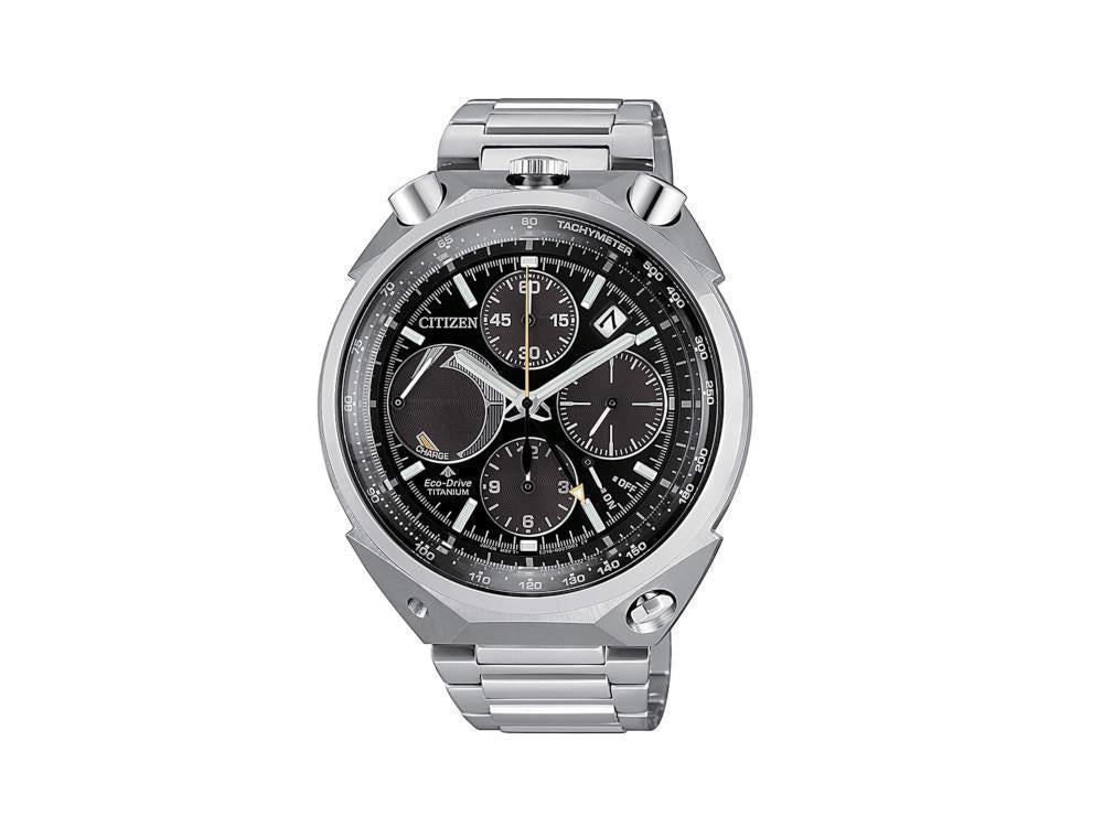 Montre à Quartz Citizen Bullhead Titanium Special Edition, Noir AV0080-88E