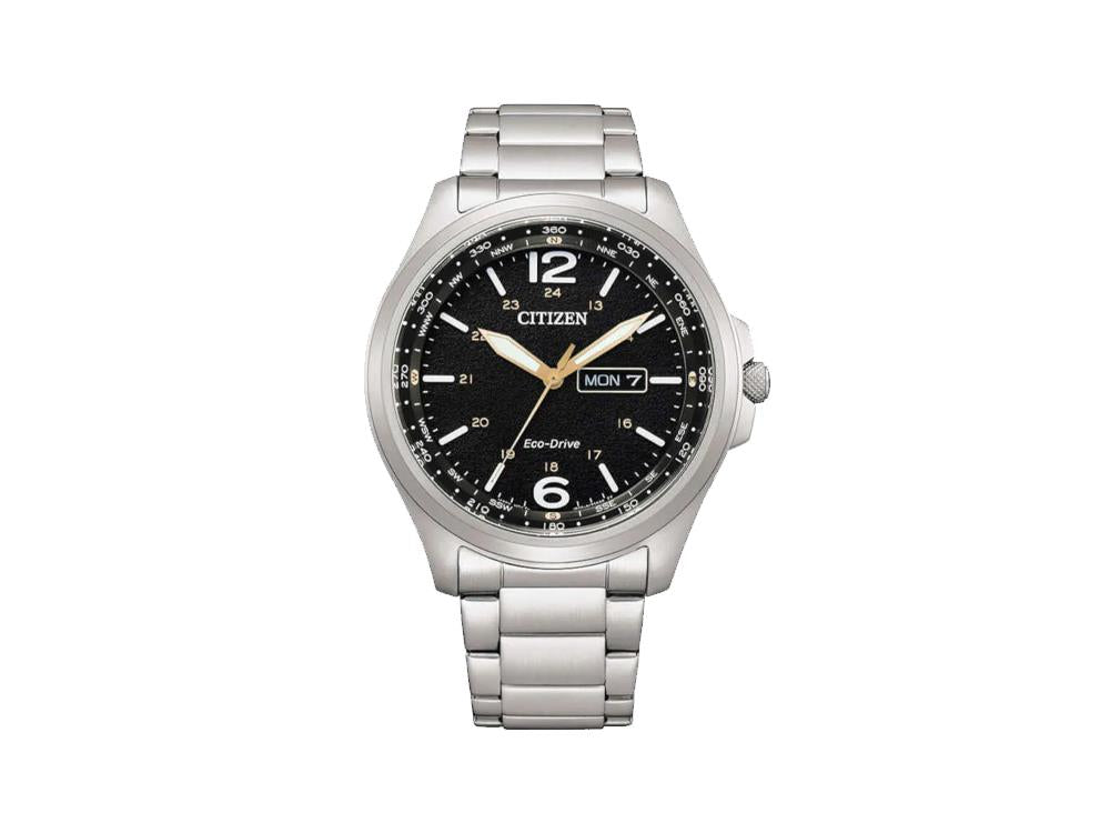 Montre à Quartz Citizen OF Eco Drive J800, Noir, 44 mm, 10 atm, AW0110-82E