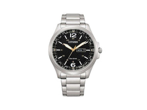 Montre à Quartz Citizen OF Eco Drive J800, Noir, 44 mm, 10 atm, AW0110-82E