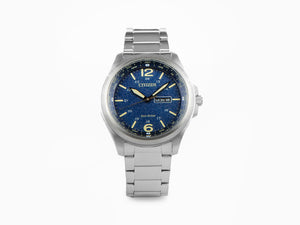 Montre à Quartz Citizen OF Eco Drive J800, Bleu, 44 mm, 10 atm, AW0110-82L