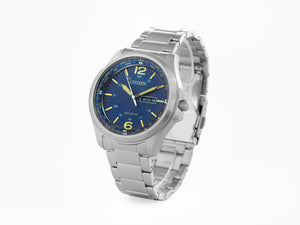 Montre à Quartz Citizen OF Eco Drive J800, Bleu, 44 mm, 10 atm, AW0110-82L