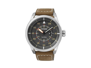 Montre à Quartz Citizen OF Aviator, Eco Drive, 45 mm, AW1360-12H