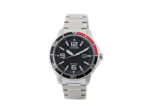 Montre à Quartz Citizen OF Marine, Eco Drive J810, 10 atm, AW1520-51E