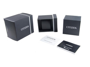 Montre à Quartz Citizen OF Marine, Eco Drive J810, 10 atm, AW1520-51E