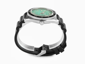 Montre à Quartz Citizen OF, Vert, 43 mm, Caoutchouc, 10 atm, AW1760-14X