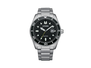 Montre à Quartz Citizen OF, Noir, 43 mm, 10 atm, AW1760-81E