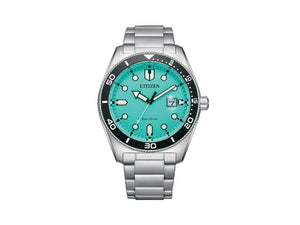 Montre à Quartz Citizen OF, Bleu, 43 mm, 10 atm, AW1760-81W