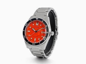 Montre à Quartz Citizen OF, Orange, 43 mm, 10 atm, AW1760-81X