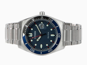 Montre à Quartz Citizen OF, Bleu, 43 mm, 10 atm, AW1761-89L