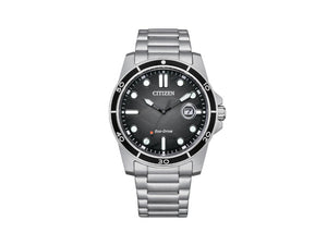 Montre à Quartz Citizen OF, Noir, 41.5 mm, 10 atm, AW1816-89E