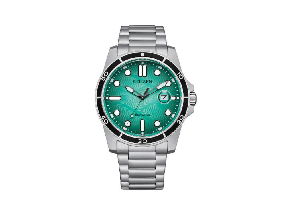 Montre à Quartz Citizen OF, Bleu, 41.5 mm, 10 atm, AW1816-89L