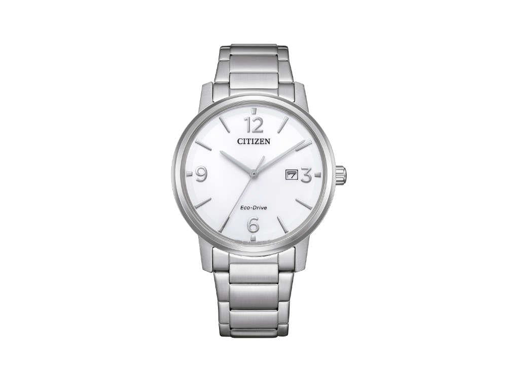 Montre à Quartz Citizen OF Pair, Blanc, 40 mm, 3 atm, BM6755-71A