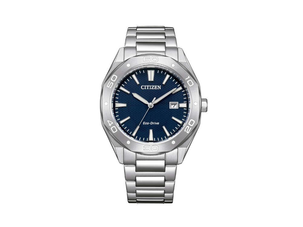 Montre à Quartz Citizen OF Active Sport, Bleu, 41 mm, 10 atm, BM7631-52L