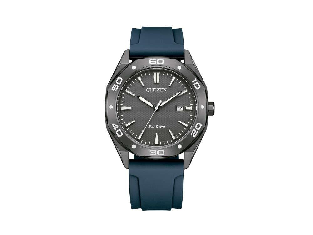 Montre à Quartz Citizen OF Active Sport, Gris, 41 mm, 10 atm, BM7638-02H