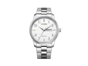 Montre à Quartz Citizen OF, Blanc, 41 mm, 10 atm, BM8550-81A