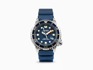 Montre à Quartz Citizen Promaster, Eco Drive, 44 mm, Bleu, 20 atm, BN0151-17L