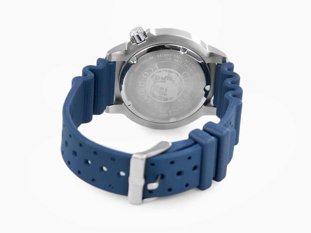 Montre à Quartz Citizen Promaster, Eco Drive, 44 mm, Bleu, 20 atm, BN0151-17L