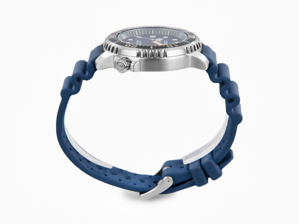 Montre à Quartz Citizen Promaster, Eco Drive, 44 mm, Bleu, 20 atm, BN0151-17L