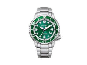 Montre à Quartz Citizen Promaster, 44 mm, Vert, 20 atm, BN0158-85X