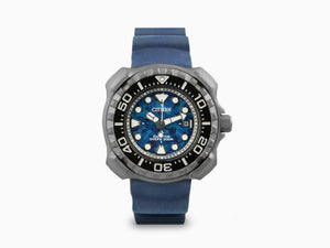 Montre à Quartz Citizen Promaster Super Titanium, 46,5mm, 20 atm, BN0227-09L