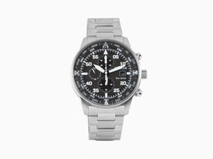 Montre à Quartz Citizen OF Crono Aviator, Eco Drive B612, 44 mm, CA0690-88E