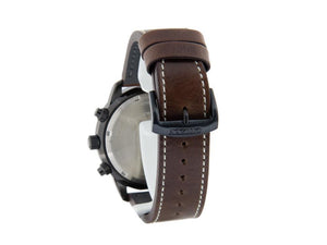 Montre à Quartz Citizen OF, Eco Drive B612, 44 mm, Bracelet en cuir, CA0695-17E