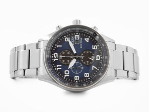 Montre à Quartz Citizen OF, Bleu, 43 mm, 10 atm, CA0770-72L