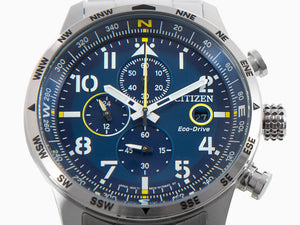 Montre à Quartz Citizen OF, Bleu, 43 mm, 10 atm, CA0790-83L