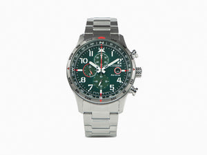 Montre à Quartz Citizen OF, Vert, 43 mm, 10 atm, CA0797-84X