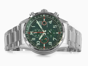 Montre à Quartz Citizen OF, Vert, 43 mm, 10 atm, CA0797-84X