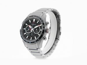 Montre à Quartz Citizen Super Titanium Chrono, B620, 43 mm, Noir, CA4491-82E