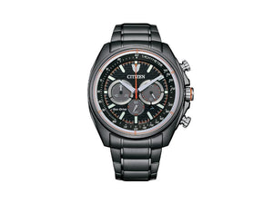 Montre à Quartz Citizen OF, Noir, 43 mm, 10 atm, CA4567-82H