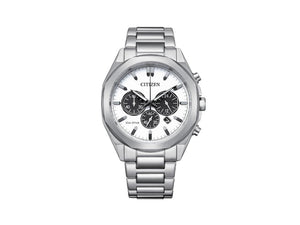 Montre à Quartz Citizen OF, Blanc, 41 mm, 10 atm, CA4590-81A