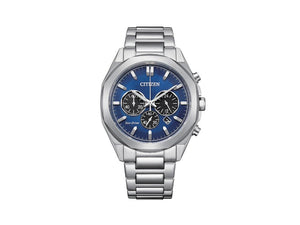 Montre à Quartz Citizen OF, Bleu, 41 mm, 10 atm, CA4590-81L