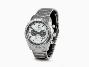 Montre à Quartz Citizen OF, Blanc, 43 mm, 10 atm, CA4600-89A