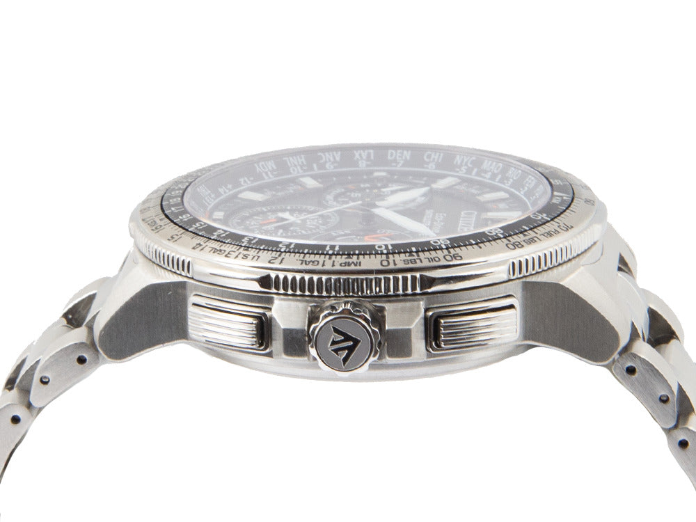 Montre à Quartz Citizen Satellite Wave GPS Sky Premier Eco Drive, CC9020-54E