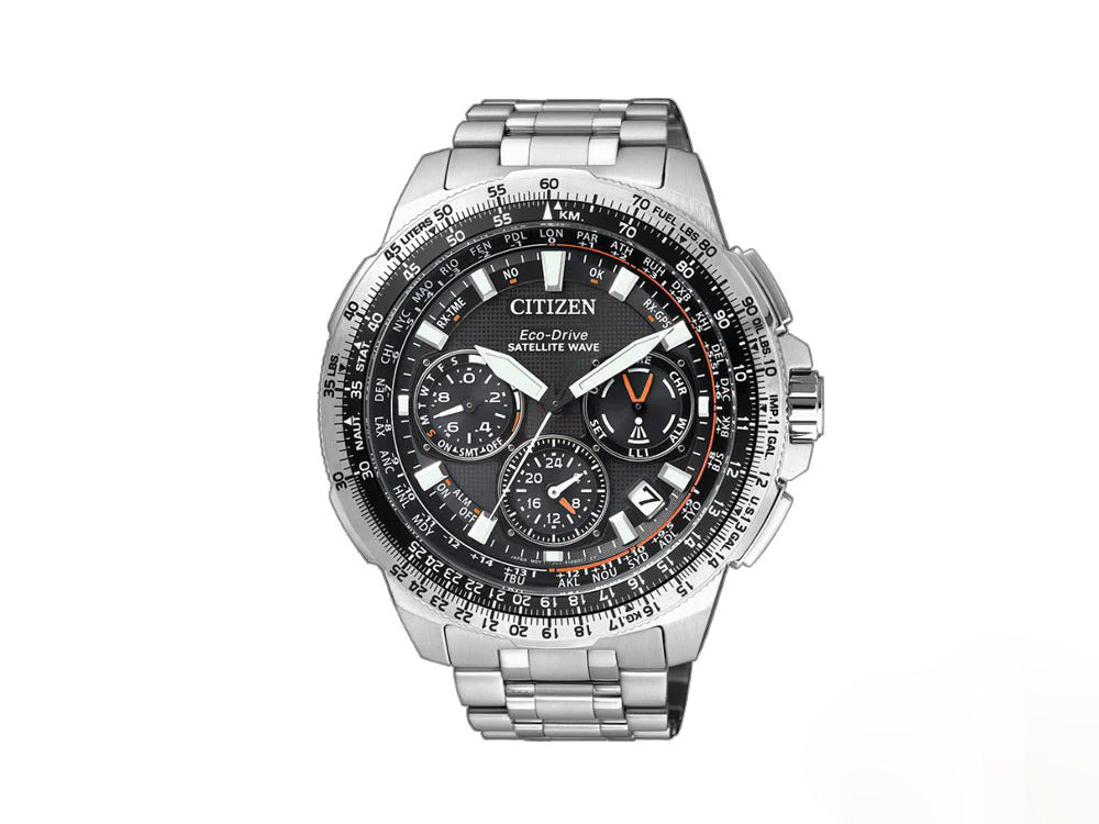 Montre à Quartz Citizen Satellite Wave GPS Sky Premier Eco Drive, CC9020-54E