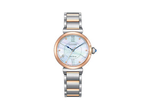 Montre à Quartz Citizen Lady, Eco Drive E031, 29,5 mm, Nacre, EM1074-82D