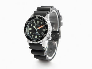 Montre à Quartz Citizen Promaster Aqualand I, 36.5 mm, Noir, 20 atm, EO2020-08E