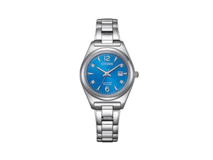 Montre à Quartz Citizen Lady, Eco Drive E031, 29.4 mm, Bleu, EW2601-81L