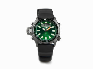 Montre à Quartz Citizen Promaster Aqualand I, Vert, Edition spéciale, JP2007-17X