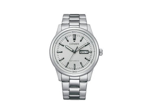 Montre Automatique Citizen OF, Citizen 8200, 42 mm, Blanc, 10 atm, NH8400-87A