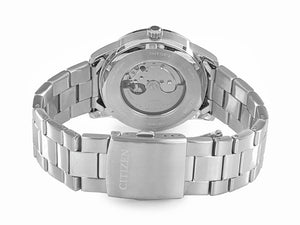 Montre Automatique Citizen OF, Citizen 8200, 42 mm, Blanc, 10 atm, NH8400-87A