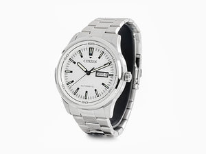 Montre Automatique Citizen OF, Citizen 8200, 42 mm, Blanc, 10 atm, NH8400-87A