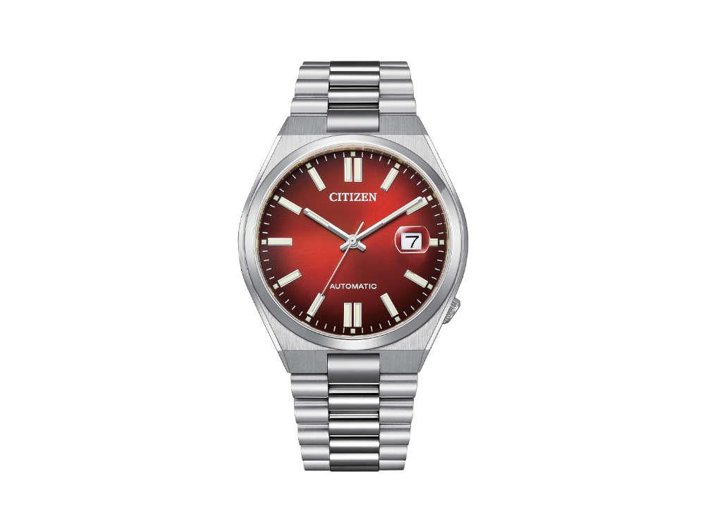 Montre Automatique Citizen NJ0150 Series Tsuyosa, 40 mm, Rouge, NJ0150-56W