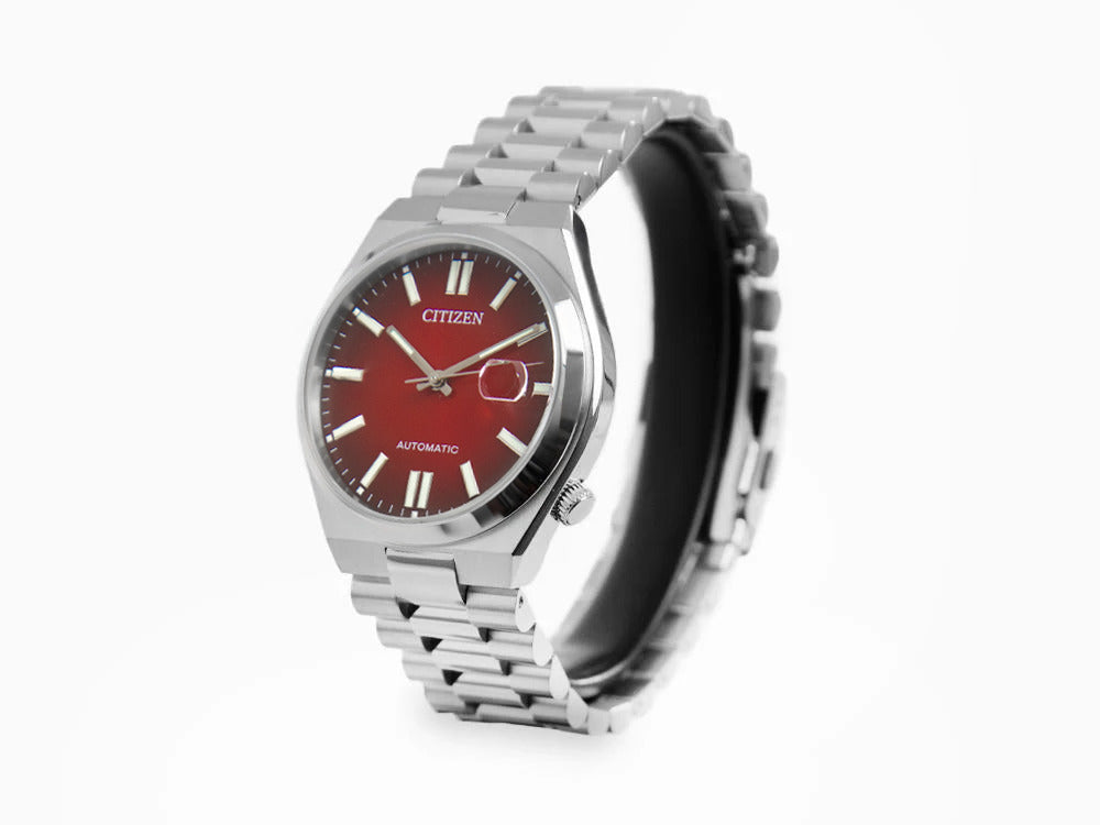 Montre Automatique Citizen NJ0150 Series Tsuyosa, 40 mm, Rouge, NJ0150-56W