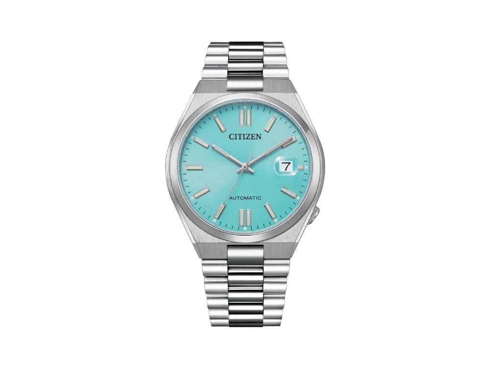 Montre Automatique Citizen NJ0150 Series Tsuyosa Tiffany, 40 mm, NJ0151-88M