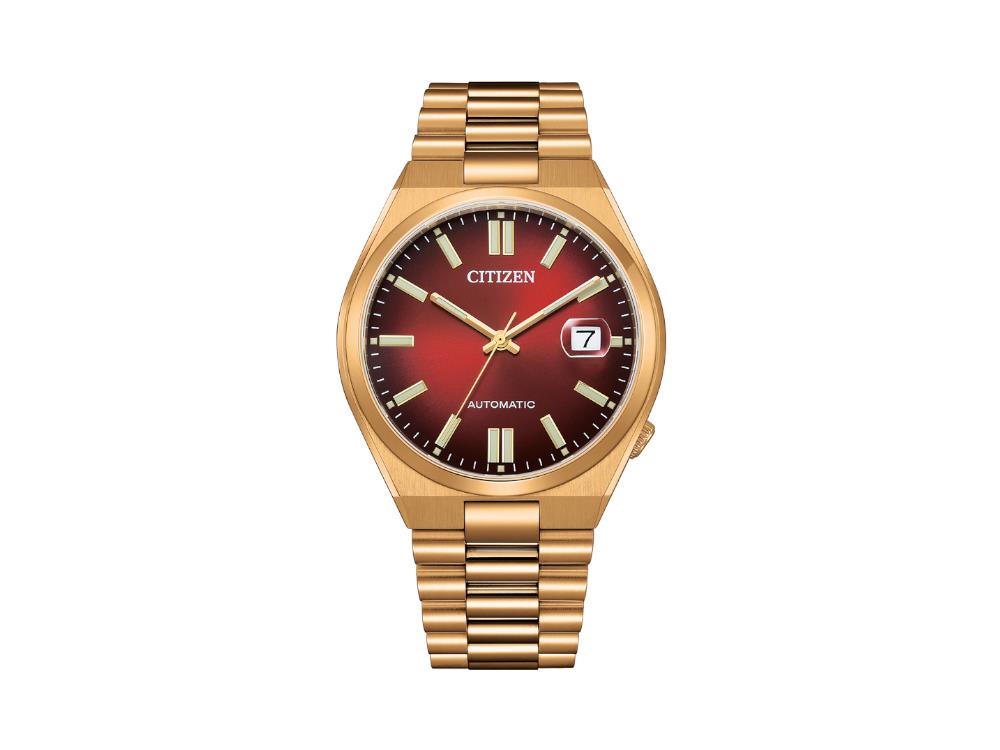 Montre Automatique Citizen NJ0150 Series Tsuyosa, 40 mm, Rouge, NJ0153-82X