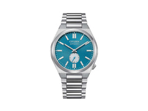 Montre Automatique Citizen Tsuyosa Small Second, 40 mm, Bleu, 5 atm , NK5010-51L